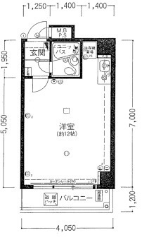 【間取り】 | フローレンス谷町
