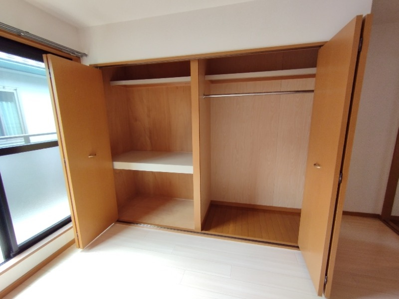 ファミールゆうの収納