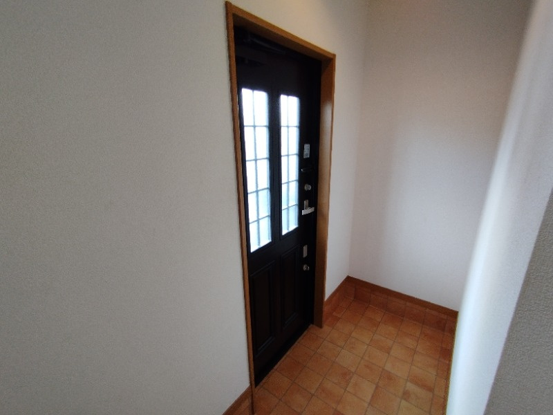 ファミールゆうの玄関