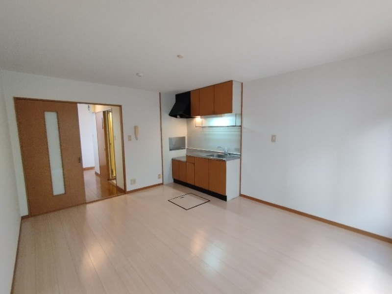 ファミールゆうの居間・リビング