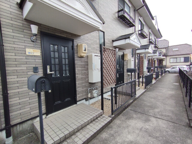 ファミールゆうの外観