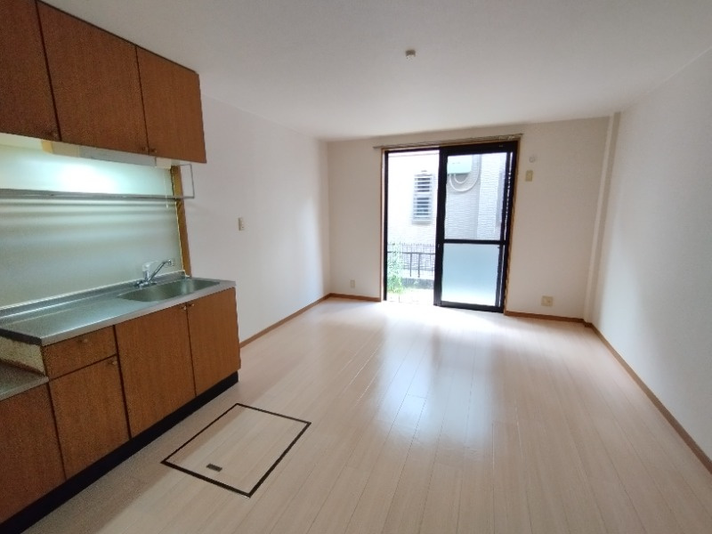 ファミールゆうの居間・リビング