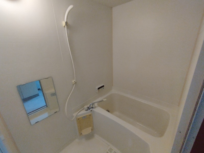 ファミールゆうの浴室