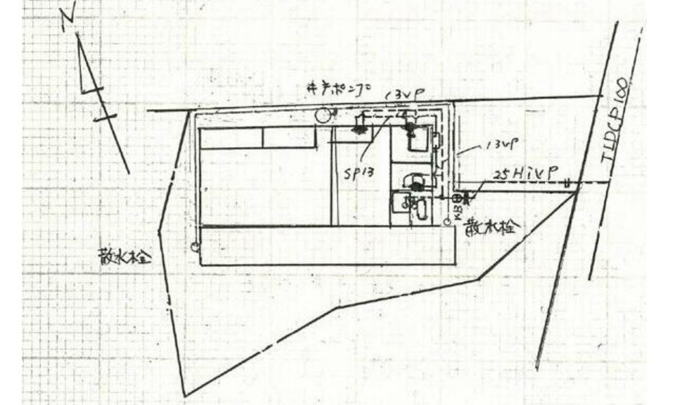 安佐南区安東３丁目の土地図