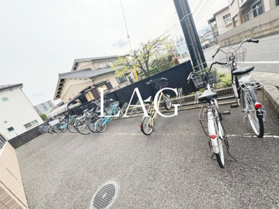 【その他共用部分】 | プラネット | 駐輪場です。