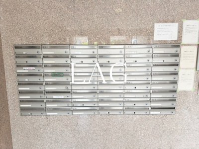 【その他共用部分】 | プラネット | 集合ポストです。