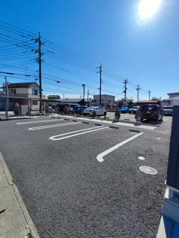 コージーコート大平の駐車場