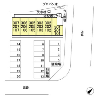 【区画図】 | コージーコート大平
