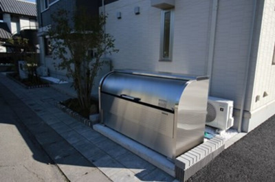 【その他共用部分】 | アヴニールプラス | 敷地内ゴミステーション