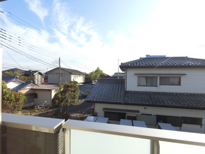 【バルコニー】 | アヴニールプラス | バルコニーからの眺望