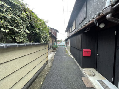 【前面道路含む現地写真】 | 尾花川