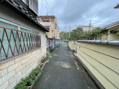 【前面道路含む現地写真】 | 尾花川