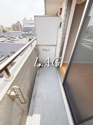 【バルコニー】 | グランフォース西新井 | バルコニーです。