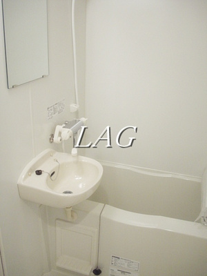 【洗面所】 | グランフォース西新井 | 洗面台です。