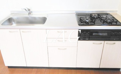 【キッチン】 | アムール・シャンテ是政 | キッチンです。