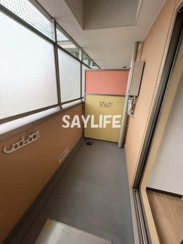 Mプラザ布施弐番館のバルコニー