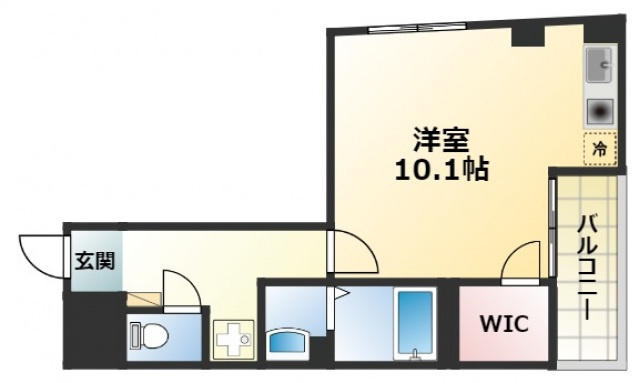 Mプラザ布施弐番館の間取り