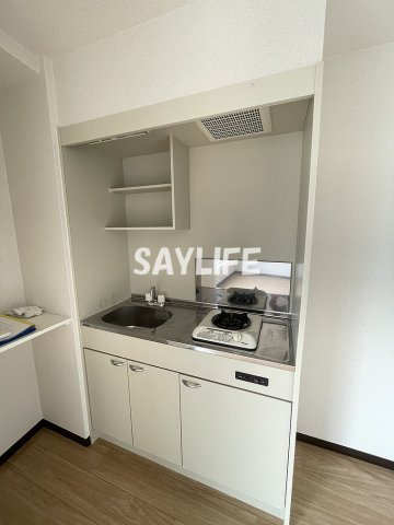 Mプラザ布施弐番館のキッチン