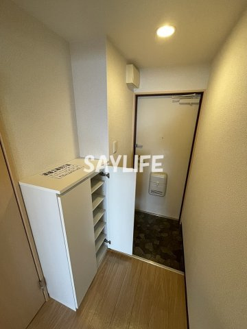 Mプラザ布施弐番館の玄関