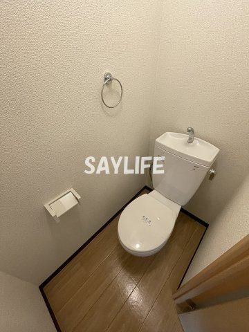 Mプラザ布施弐番館のトイレ