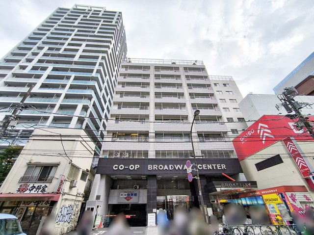 中野ブロードウェイ　中央線　中野