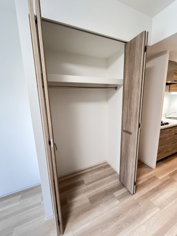 大阪市旭区森小路１丁目の賃貸マンションの収納