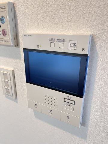 大阪市旭区森小路１丁目の賃貸マンションのセキュリティ