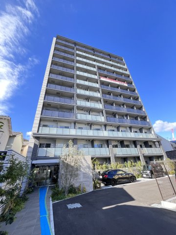 大阪市旭区森小路１丁目の賃貸マンションの外観