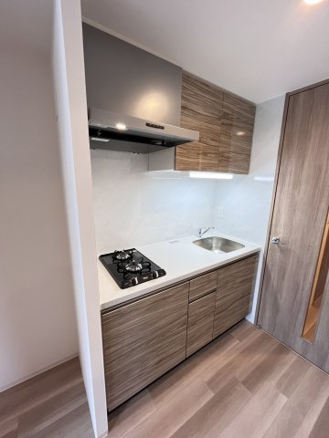 大阪市旭区森小路１丁目の賃貸マンションのキッチン