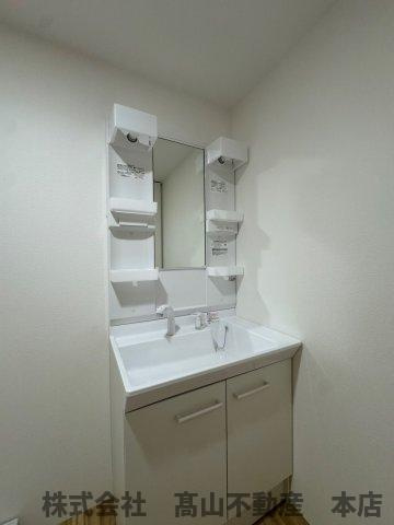 SORANONEの洗面所