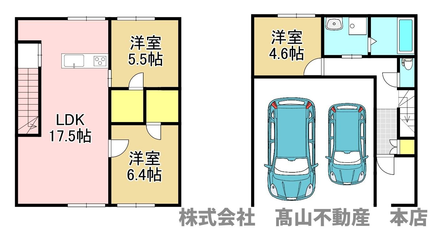 SORANONEの間取り