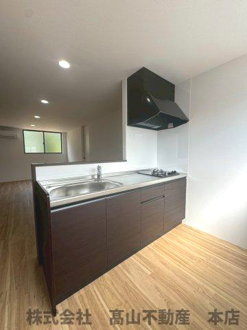 SORANONEのキッチン