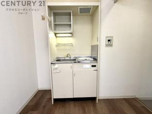 ベルフィーユナルオのキッチン