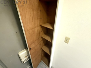 ベルフィーユナルオの収納