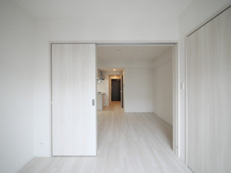 【洋室】 | Alivis緑橋 | 個人の部屋や寝室として使える洋室です