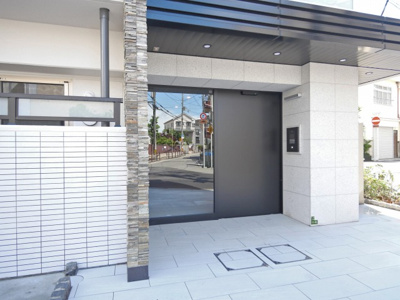 【エントランス】 | Alivis緑橋 | ゆとりのあるエントランスです