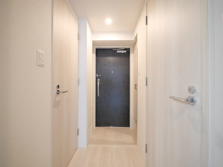 【玄関】 | Alivis緑橋 | シンプルで使いやすい玄関です