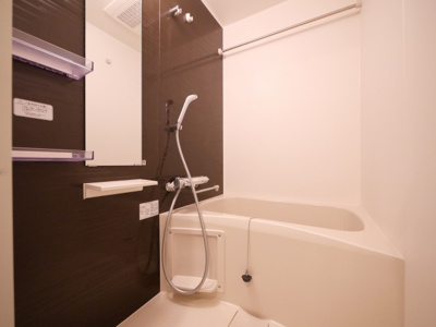 【浴室】 | Alivis緑橋 | ゆったり過ごせるお風呂です