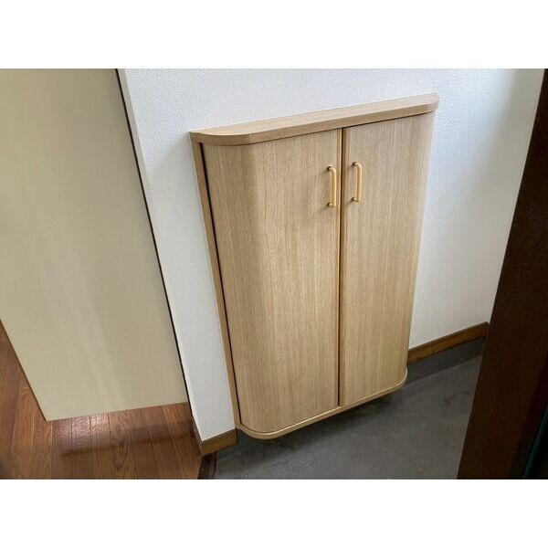 ＭＯハイツの玄関