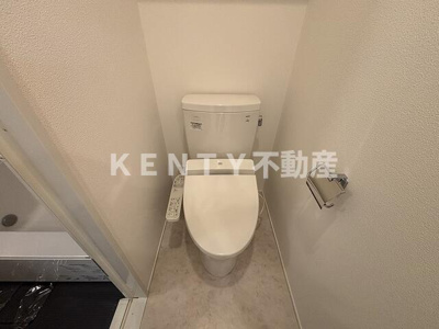 【トイレ】 | コスモリード川崎 | コンパクトで使いやすいトイレです