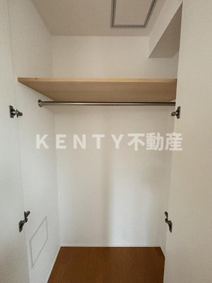 【収納】 | Ｔｉ－ＫＡＷＡＳＡＫＩ | 専用の収納スペースです