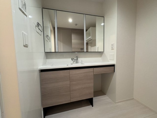 【洗面所】 | アンバーキューブＣ