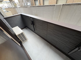 【バルコニー】 | アンバーキューブＣ