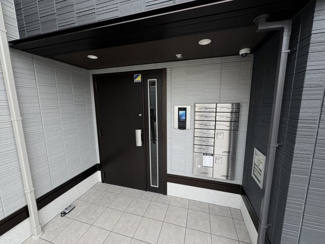 【エントランス】 | アンバーキューブＣ