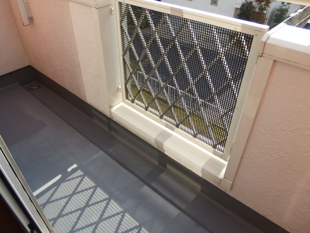 Ｒｏｃｋｙ　Ｍｏｏｎ　Ｈｉｌｌｓ　Ｂ棟のバルコニー