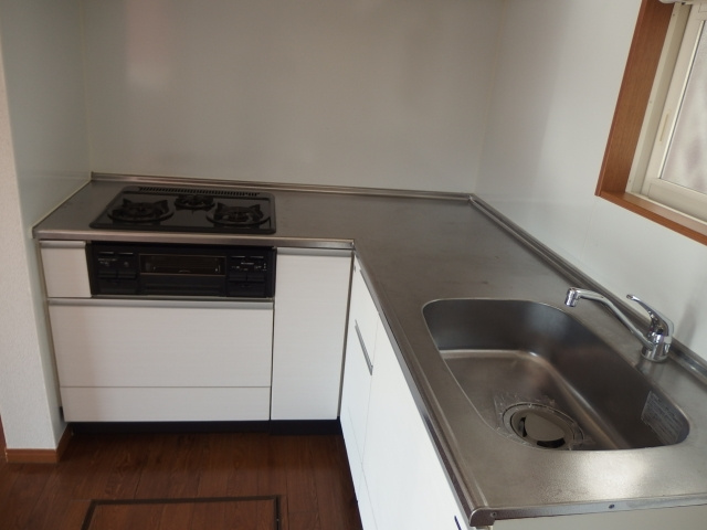 Ｒｏｃｋｙ　Ｍｏｏｎ　Ｈｉｌｌｓ　Ｂ棟のキッチン