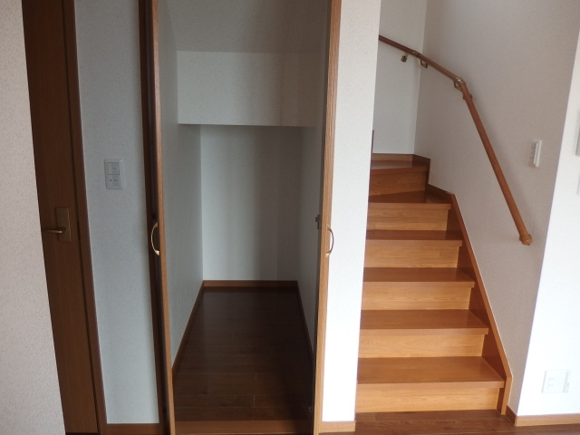 Ｒｏｃｋｙ　Ｍｏｏｎ　Ｈｉｌｌｓ　Ｂ棟の収納