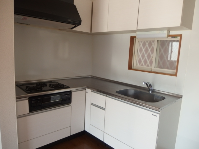 Ｒｏｃｋｙ　Ｍｏｏｎ　Ｈｉｌｌｓ　Ｂ棟のキッチン