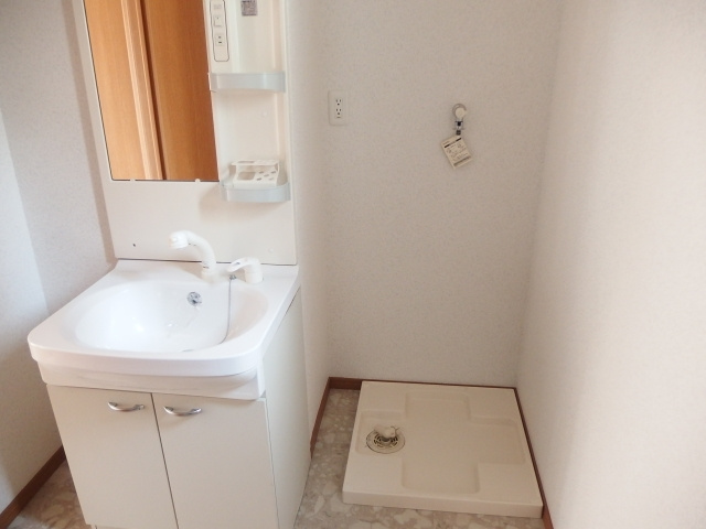 Ｒｏｃｋｙ　Ｍｏｏｎ　Ｈｉｌｌｓ　Ｂ棟の洗面所