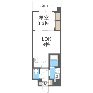 【間取り】 | Alivis緑橋